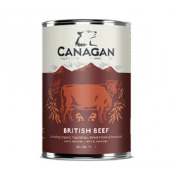 Canagan Can British Beef 400gr υγρη τροφη - κονσερβεσ Pet Shop Καλαματα