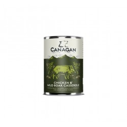 Canagan Can - Chicken & Wild Boar Casserole For Dogs 400gr υγρη τροφη - κονσερβεσ Pet Shop Καλαματα