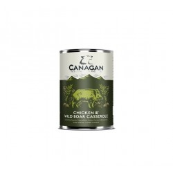 Κονσερβες Σκυλου - Canagan Can - Chicken & Wild Boar Casserole For Dogs 400gr υγρη τροφη - Pet Shop Καλαματα