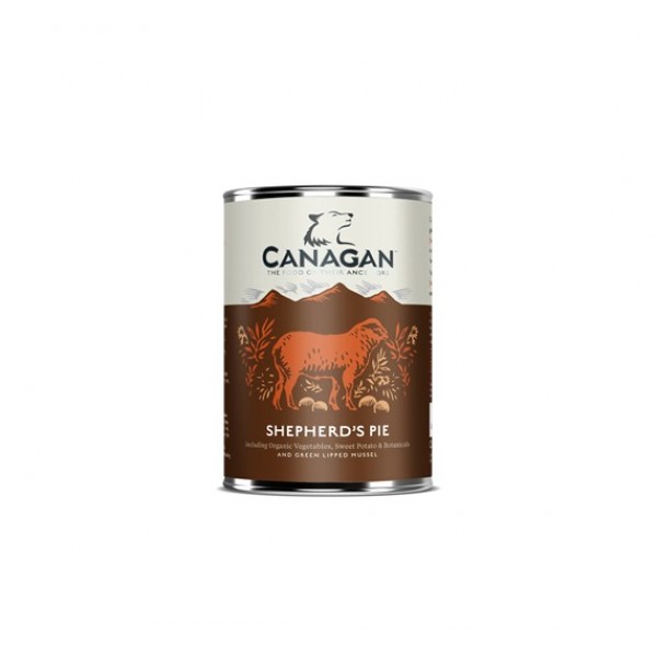 Canagan Can - Shepherds Pie For Dogs 400gr υγρη τροφη - κονσερβεσ Pet Shop Καλαματα