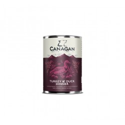 Canagan Can - Turkey & Duck Dinner For Dogs 400gr υγρη τροφη - κονσερβεσ Pet Shop Καλαματα