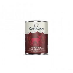 Canagan Can - Venison & Wild Boar Stew For Dogs 400gr υγρη τροφη - κονσερβεσ Pet Shop Καλαματα