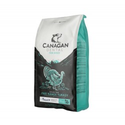 Ξηρα τροφη σκυλου - Canagan Free Range Turkey Dental for Dogs 2kg Pet Shop Καλαματα