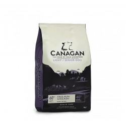 Canagan Light/Senior for Dogs 12kg ξηρα τροφη σκυλου Pet Shop Καλαματα