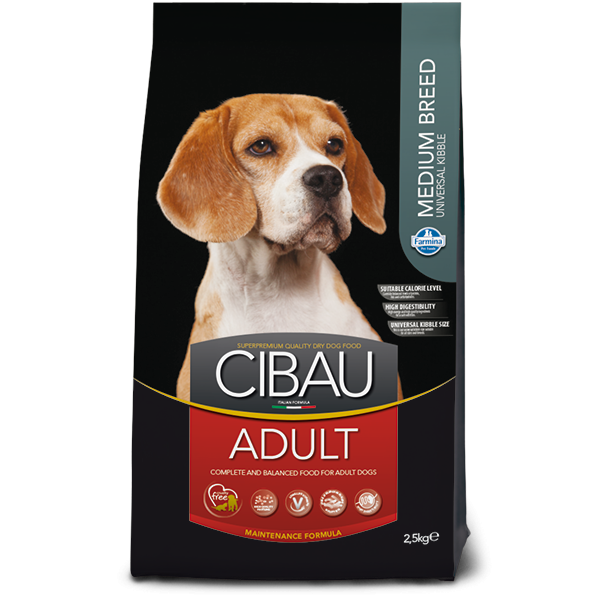 Ξηρα τροφη σκυλου - Cibau medium adult Pet Shop Καλαματα