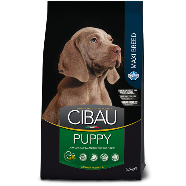 Ξηρα τροφη σκυλου - CIbau maxi puppy Pet Shop Καλαματα