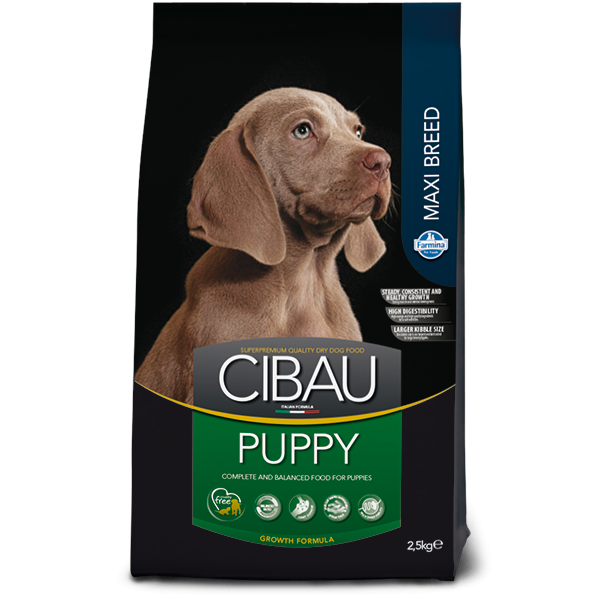 CIbau maxi puppy ξηρα τροφη σκυλου Pet Shop Καλαματα