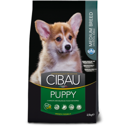 Ξηρα τροφη σκυλου - Cibau medium puppy Pet Shop Καλαματα