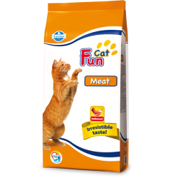 Farmina Fun Cat Meat 20kg ξηρά τροφή γάτας Pet Shop Καλαματα