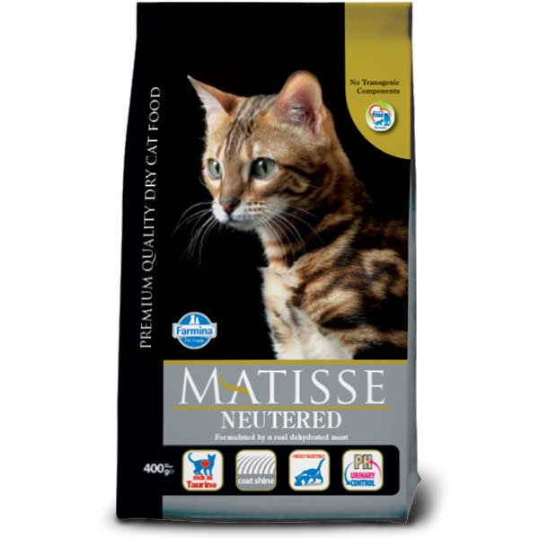 Farmina Matisse Neutered Chicken 10kg ξηρά τροφή γάτας Pet Shop Καλαματα