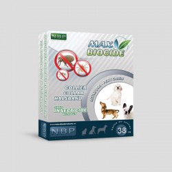 Αντιπαρασιτικα σκυλου - Max Biocide Collar 38cm αντιπαρασιτικά σκύλου Pet Shop Καλαματα