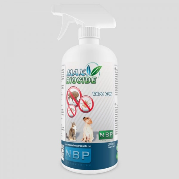 ΑΝΤΙΠΑΡΑΣΙΤΙΚΟ SPRAY ΣΚΥΛΟΥ - ΓΑΤΑΣ MAX BIOCIDE 500ml αντιπαρασιτικά Pet Shop Καλαματα