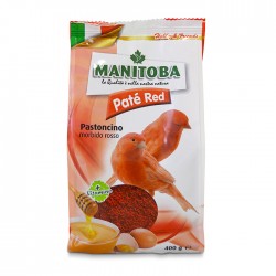 MANITOBA PATE RED ΒΙΤΑΜΙΝΗ 400G συμπληρώματα -βιταμίνες Pet Shop Καλαματα