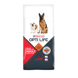 Opti Life Adult Digestion Medium Maxi 12,5kg ξηρα τροφη σκυλου Pet Shop Καλαματα