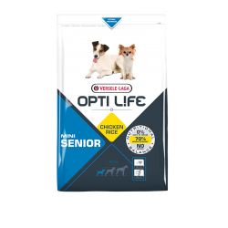 Ξηρα τροφη σκυλου - Opti Life Senior Mini 2,5kg Pet Shop Καλαματα