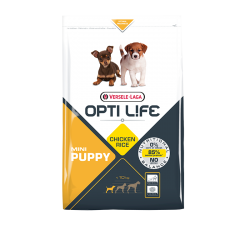 Ξηρα τροφη σκυλου - Opti life Puppy Mini 2,5kg Pet Shop Καλαματα