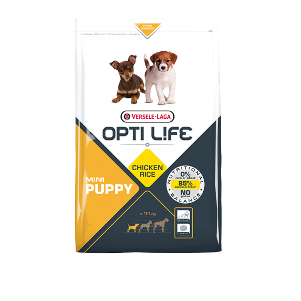 Opti life Puppy Mini 2,5kg ξηρα τροφη σκυλου Pet Shop Καλαματα