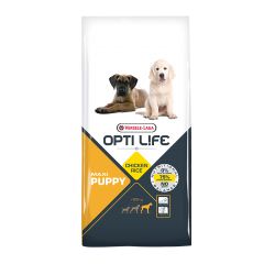 Ξηρα τροφη σκυλου - Opti life Puppy Maxi Pet Shop Καλαματα