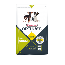 Ξηρα τροφη σκυλου - Opti life Adult Mini 2,5kg Pet Shop Καλαματα