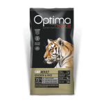 Optima Nova Cat Adult Chicken & Rice -2kg ξηρά τροφή γάτας Pet Shop Καλαματα