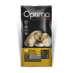 Optima Nova Kitten -2kg ξηρά τροφή γάτας Pet Shop Καλαματα