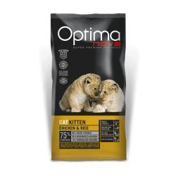 Optima Nova Kitten -2kg ξηρά τροφή γάτας Pet Shop Καλαματα