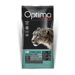 Optima Nova Cat Sterilized 2kg ξηρά τροφή γάτας Pet Shop Καλαματα