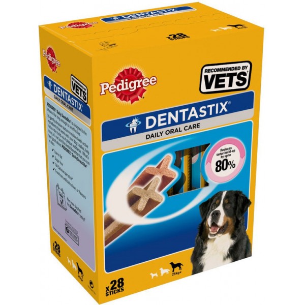 Pedigree Dentastix 28 pack maxi Κοκκαλα  για σκυλους Pet Shop Καλαματα