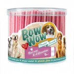 Λιχουδιες σκυλου - Οδοντικά Στικ Με Παντζάρι & L-Καρνιτίνη BOW WOW 90τεμ Pet Shop Καλαματα