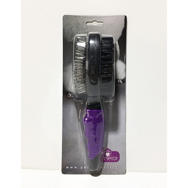 Dual Sight Oval Brush περιποιηση-υγιεινη Pet Shop Καλαματα