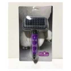 Massage Brush with soft handle Medium περιποιηση-υγιεινη Pet Shop Καλαματα