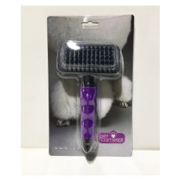 Massage Brush with soft handle Medium περιποιηση-υγιεινη Pet Shop Καλαματα