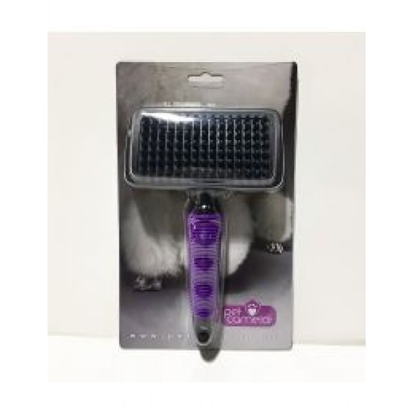 Massage Brush with soft handle Large περιποιηση-υγιεινη Pet Shop Καλαματα