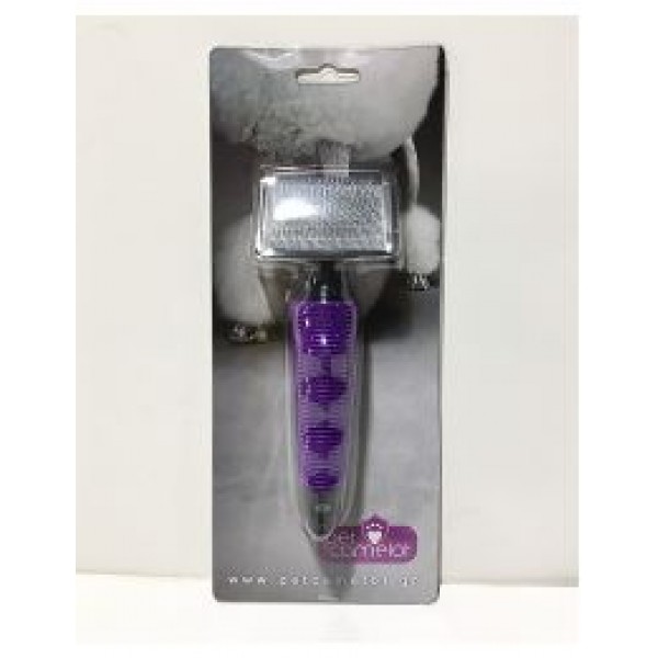 Slicker Brush With Soft Handle small περιποιηση-υγιεινη Pet Shop Καλαματα