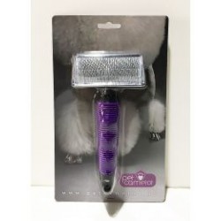 Slicker Brush With Soft Handle Medium περιποιηση-υγιεινη Pet Shop Καλαματα