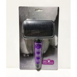 Slicker Brush Self-cleaning Large περιποιηση-υγιεινη Pet Shop Καλαματα