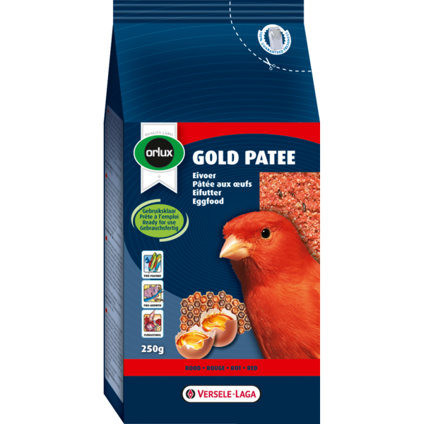 Versele Laga Orlux Gold Patee Red 1kg αυγοτροφές Pet Shop Καλαματα