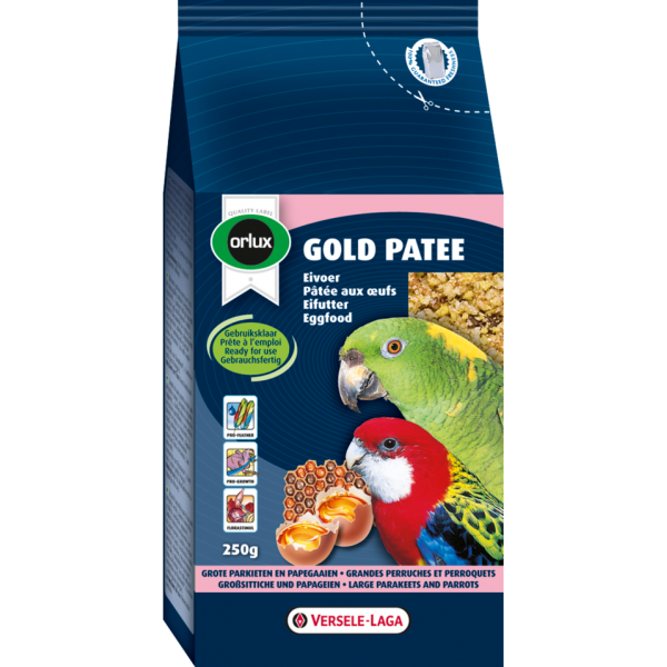 Versele Laga Orlux Gold Patee Large Parakeet Πτηνά Pet Shop Καλαματα