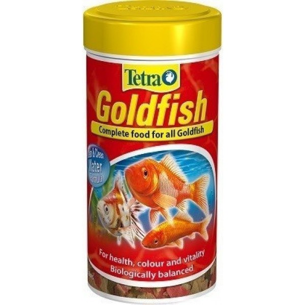 Tetra Goldfish flakes τροφές ψαριών Pet Shop Καλαματα