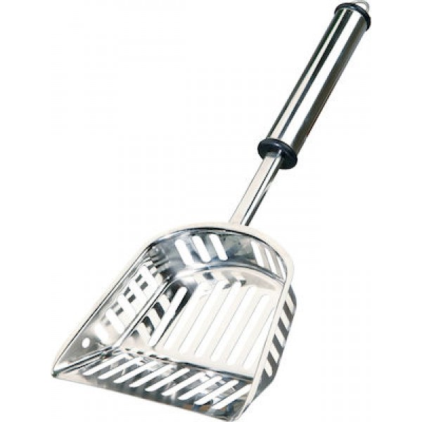 Stainless Steel Litter Scoop περιποίηση-υγιεινή Pet Shop Καλαματα