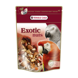 VERSELE LAGA EXOTIC NUTS 750GR Πτηνά Pet Shop Καλαματα