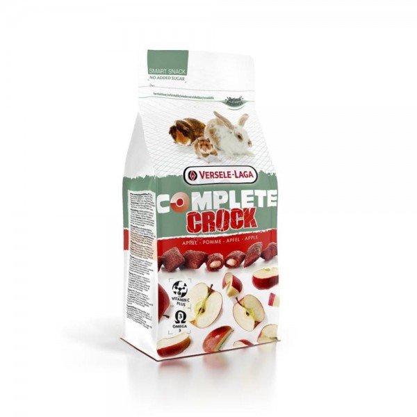 Versele Laga Crock Apple Complete 50gr λιχουδιές μικρών ζώων Pet Shop Καλαματα