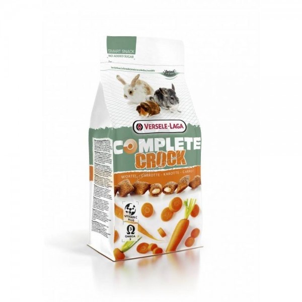 Versele Laga Crock Carrot Complete 50gr λιχουδιές μικρών ζώων Pet Shop Καλαματα