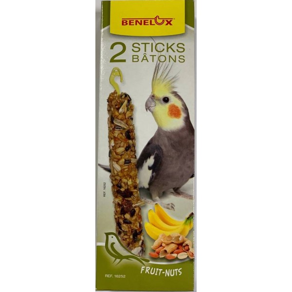 snack για παπαγάλους με φρούτα λιχουδιές-snacks Pet Shop Καλαματα