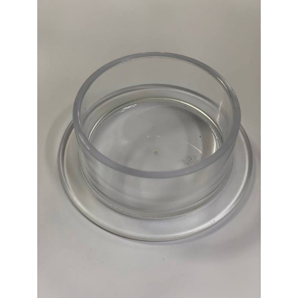 Round Transparent Basin αξεσουάρ κλουβιών Pet Shop Καλαματα